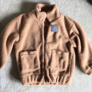 Teddy Coat from Zaful